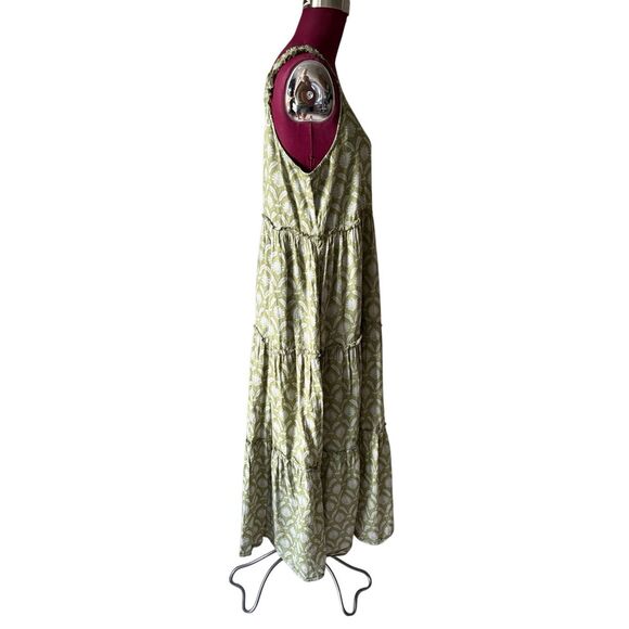 Natural Life Adele Cotton Midi Dress size M Boho Bohemian Sleeveless - Picture 10 of 10
